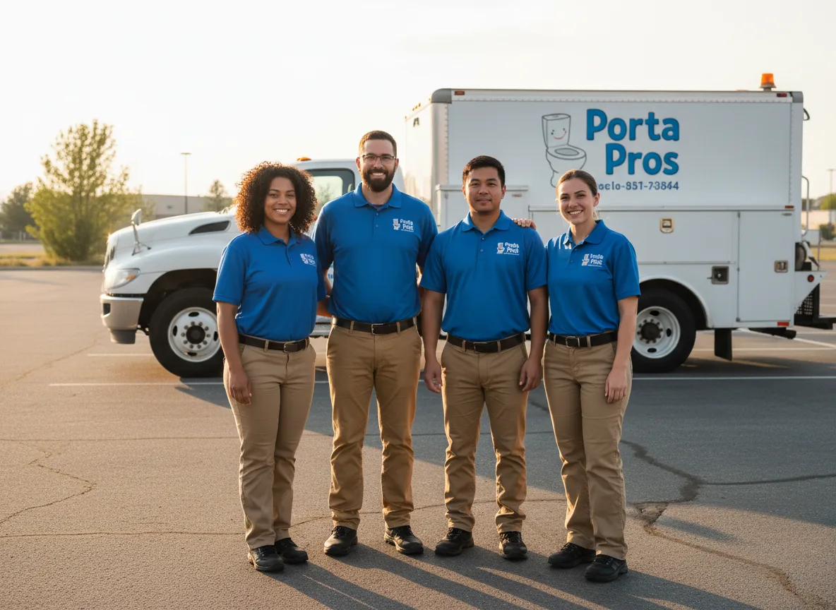 Porta Potty Rental company in Berryville, AR