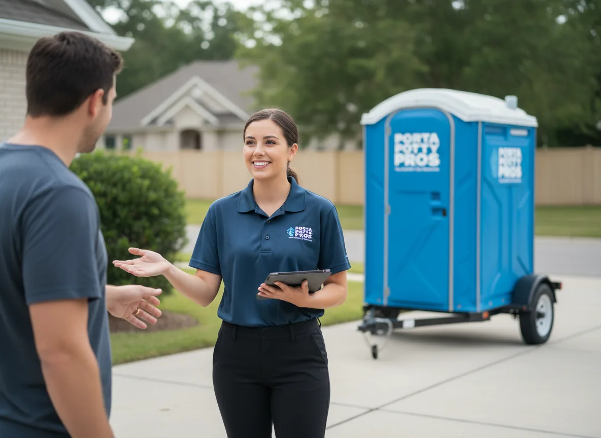 Porta Potty Rental Berryville, AR FAQs