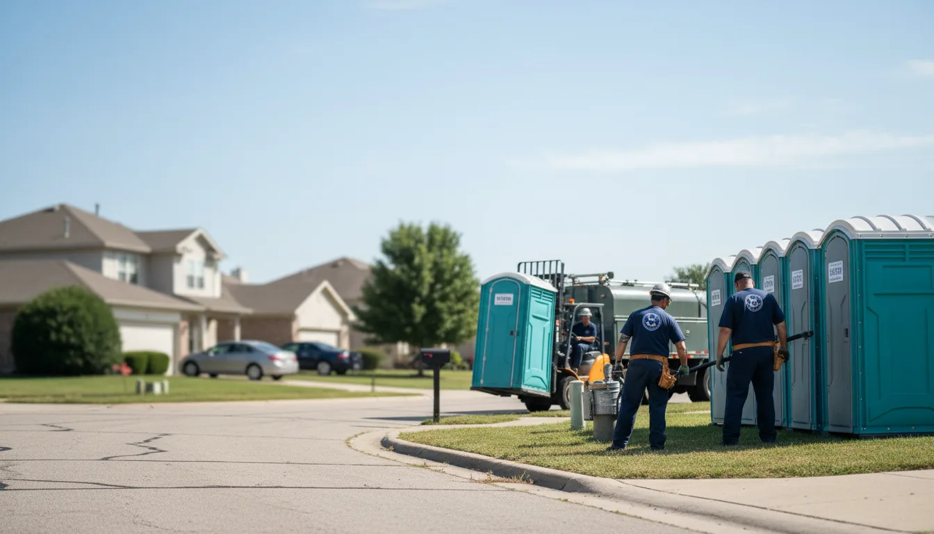 Porta Potty Rental in Berryville, AR near me